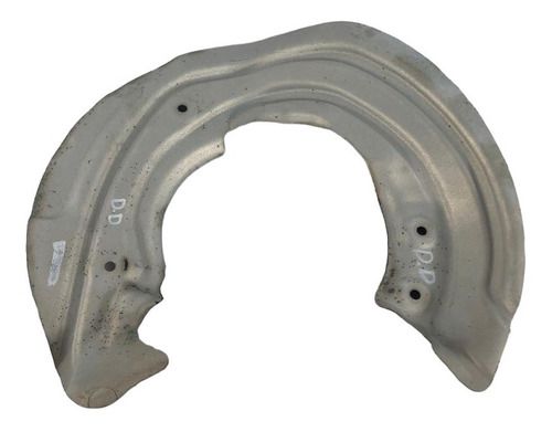 Espelho Defletor Roda Diant. Direito Bmw 320i 2016 6792235