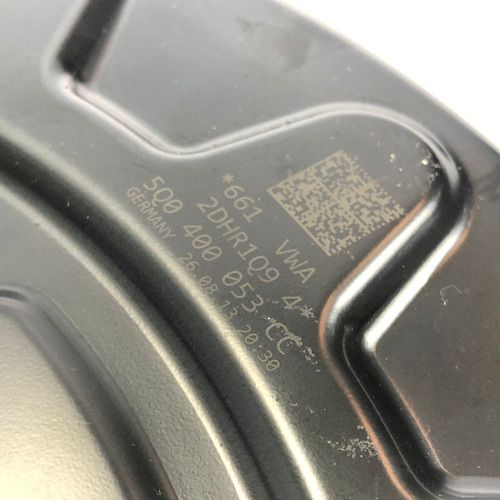 Espelho Disco Freio Dianteiro Esq Vw Golf 1.4 Tsi 2014