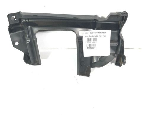 Guia Suporte Parachoque Diant. Dir. Honda Hr-v Exl 2021 2.0