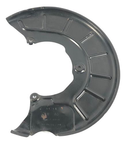 Espelho Roda Dianteiro Dir. Vw Jetta Tsi 2015 1k06153112