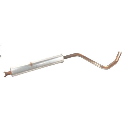 Escape Abafador Gm Cruze 2015 1.8 Ltz