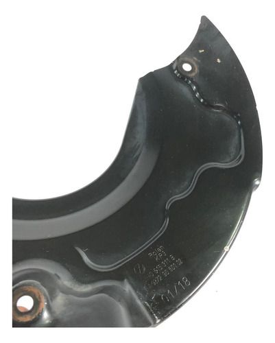 Espelho Roda Dianteiro Esq. Vw Amarok V6 3.0 2018 2h0615311b