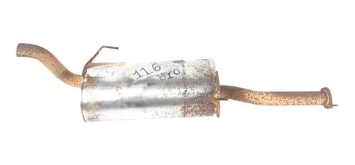 Escape Silencioso Gm S10 2015 2.8 Diesel