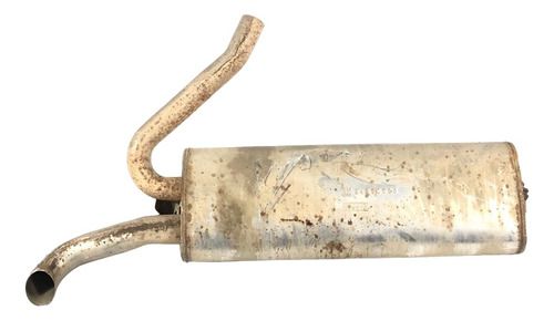 Escape Silencioso Gm Tracker 1.4 2017 Turbo 94550858