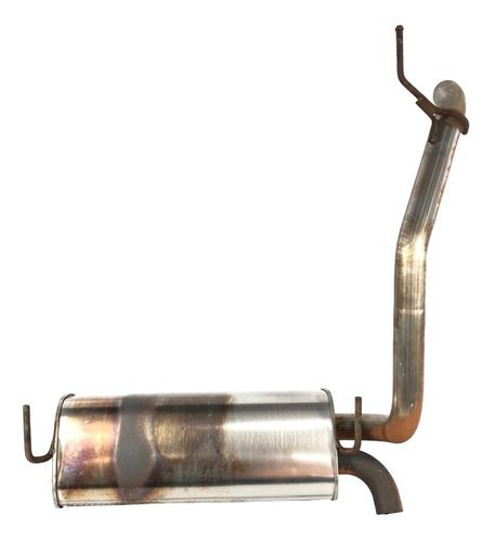 Escape Silencioso Intermediário Gm Cruze 2015 1.8