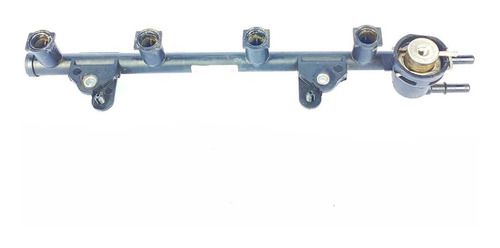 Flauta Bico Injetor Ford Fiesta 2011 1.6