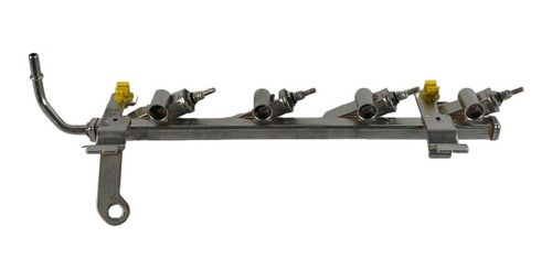 Flauta Bico Injetor Ford New Fiesta 2017 1.5 F000kv1306