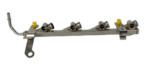 Flauta Bico Injetor Ford New Fiesta 2017 1.6 F000kv1306