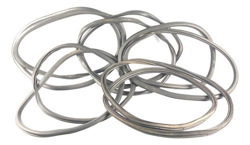 Jogo De Borracha De Porta Honda Civic G10 Touring 2017