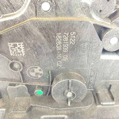 Fechadura  Porta Traseira Esquerda Bmw X1 2017 2.0 F48