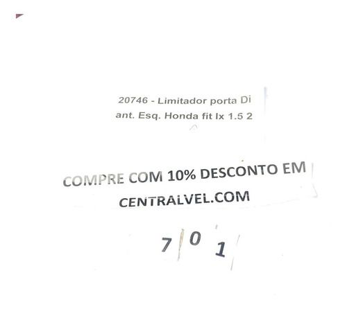 Limitador De Porta Dianteira Esquerda Honda Fit 2015 1.5