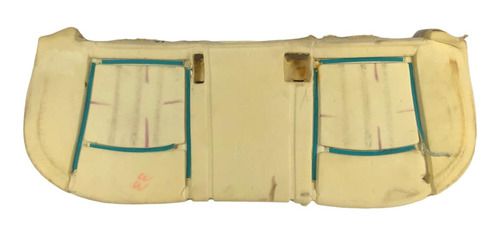 Espuma Assento Banco Traseiro Gm Cruze 2015 1.8