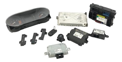 Kit Módulo Injeção Jeep Compass 2018 2.0 Flex Automática