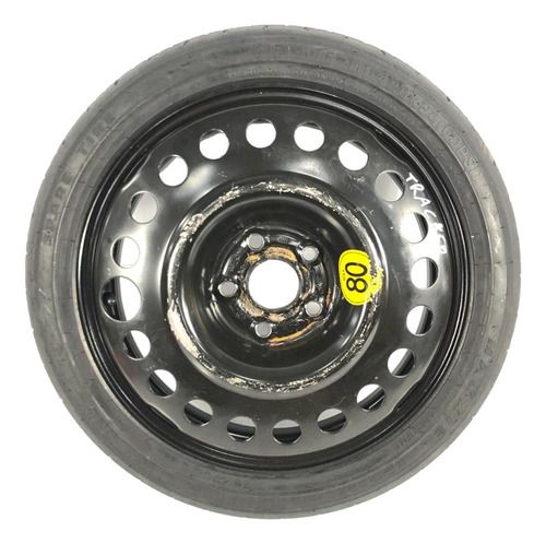 Estepe Fino Aro 16 Gm Tracker 1.4 2017 Turbo Lt