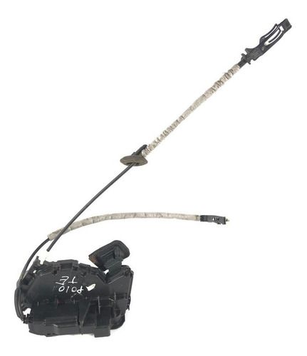 Fechadura Elétrica Traseira Esquerda Vw Polo Virtus 2018/20