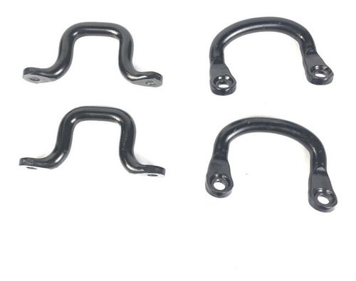 Jogo Gancho Interno Caçamba Fiat Strada 2022 1.3