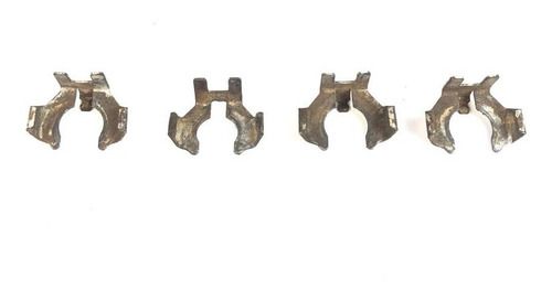 Jogo Presilha Bico Injetor Fiat Marea 2001 1.8