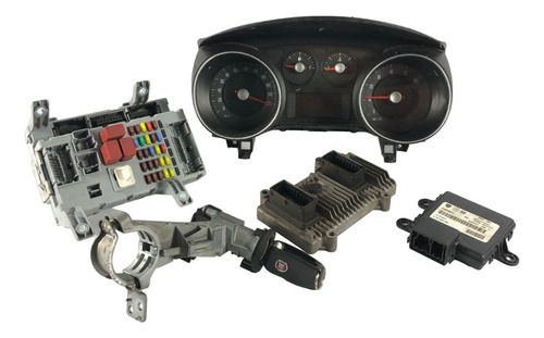 Kit  Injeção Code Fiat Punto 2012/13 1.6