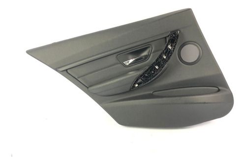 Forro De Porta Traseira Esquerda Bmw 328i 2013