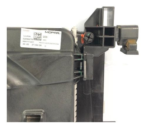 Kit Radiador Completo Fiat Toro 2021 1.8