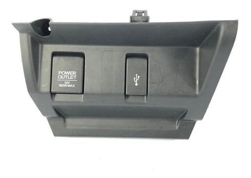 Moldura Comando Usb Honda Wr-v 2018 1.5 77290 T5n
