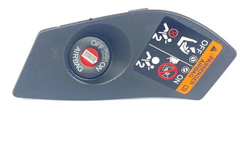 Moldura Painel Airbag Honda Fit 2015 1.5 77216t5n