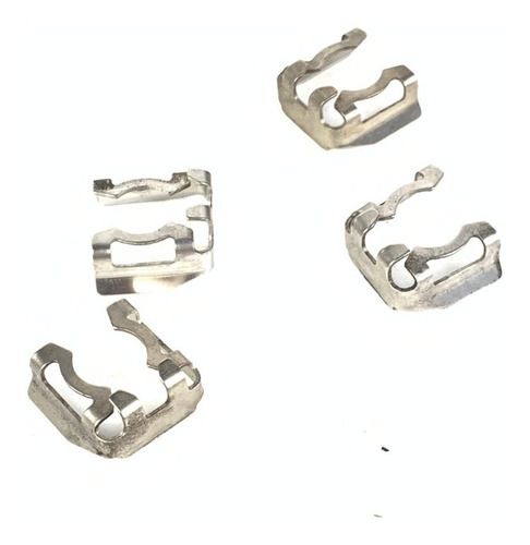 Jogo Presilha Bico Injetor Ford Fiesta 2017 1.6