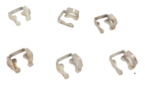 Jogo Presilha Trava Bico Injetor Ford Edge 3.5 2017 V6