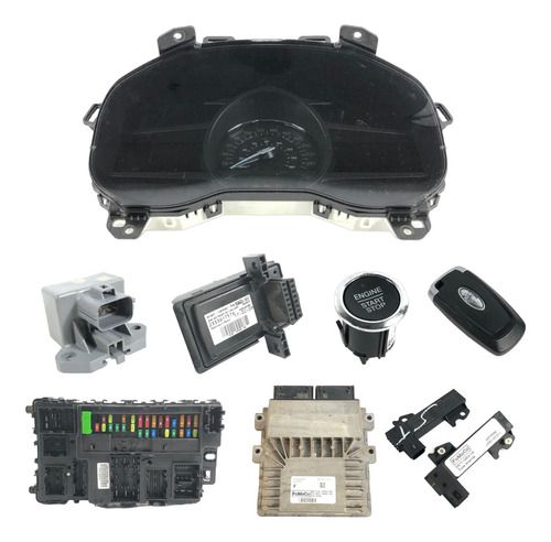 Kit Code Injeção Ford Edge 2017 2018 3.5 V6