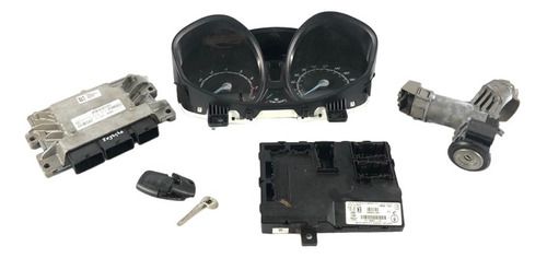 Kit Code Injeção Ford Fiesta 2015 1.5 Manual