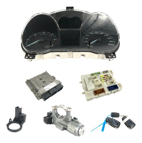 Kit Code Injeção Painel Ford Ranger 2015 2014 3.2 Limited