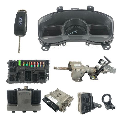 Kit Code Injeção Painel Ford Ranger 2020 3.2 Limited