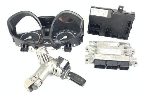 Kit De Injeção Ford New Fiesta 2017 A2c7545600105
