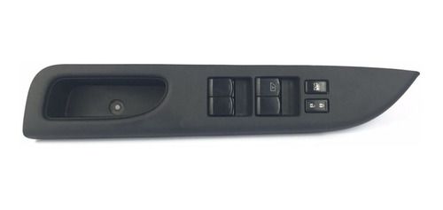 Botão De Vidro Diant. Esq Com Moldura Nissan March 1.0 2014