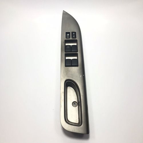 Botão De Vidro Diant. Esq Com Moldura Nissan March 1.6 2017