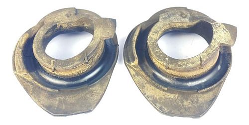 Par Calço Mola Traseira Honda Fit 2015 1.5