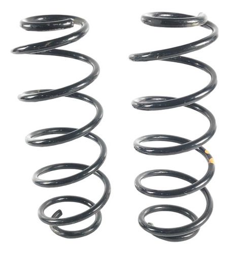 Par De Molas Traseiras Honda City 1.5 2017