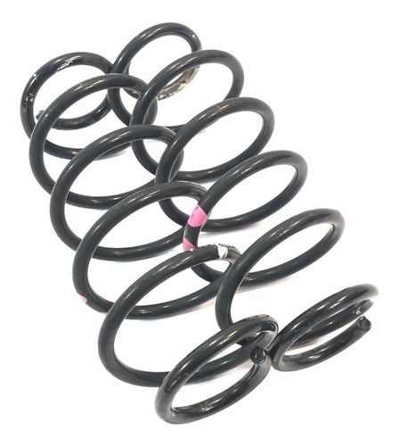 Par De Molas Traseiras Honda Fit 2015 1.5 Original