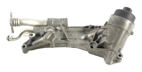 Filtro Óleo Suporte Resfriador Gm Cruze 1.8 2015 Ltz