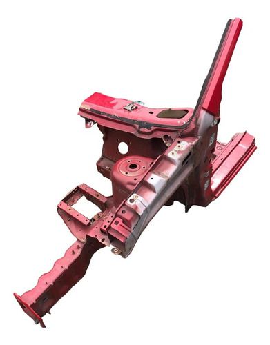 Longarina Esquerda Completa Ford Fiesta 2011 1.6