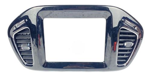 Moldura Painel Central Com Difusor Jeep Compass 2018 Flex