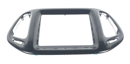 Moldura Painel Central Multimidia Jeep Compass 2018