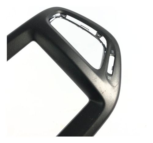 Moldura Painel Central Multimidia Jeep Compass 2018 2.0 Flex