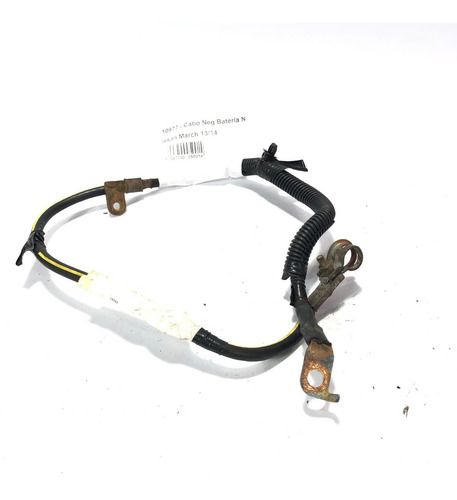 Cabo Negativo Bateria Nissan March 2014