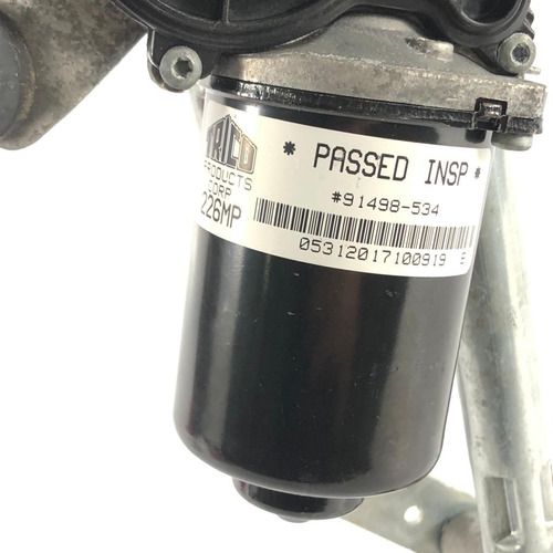 Motor Limpador Parabrisa Jeep Compass 2018 Flex 91625946