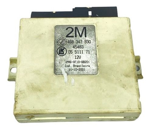 Módulo Conforto Fiat Marea 2001 1.8 468132990