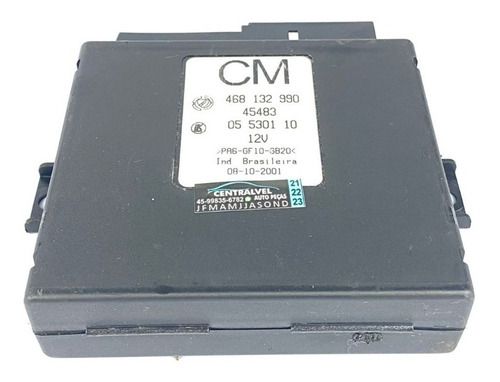 Módulo Conforto Fiat Marea 2001 1.8 468132990