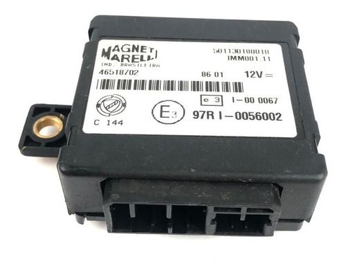 Módulo Imobilizador Fiat Marea 2001 1.8 97r10056002