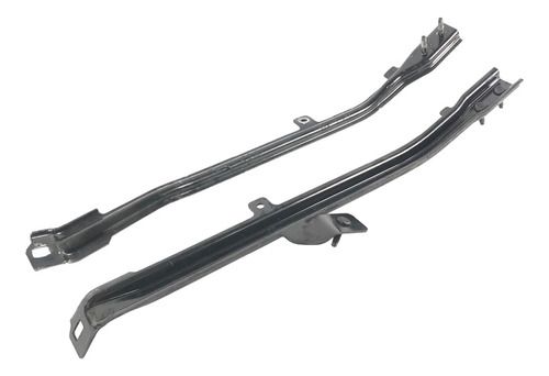 Par Travessa Suporte Radiador Jeep Compass 2018 2.0 Flex