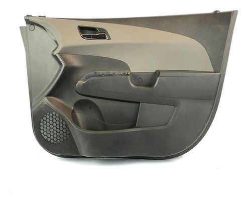 Forro De Porta Dianteiro Direito Gm Sonic 2013 Ltz